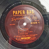 Paper Bag: : Improvised My Ass (LP, Album)