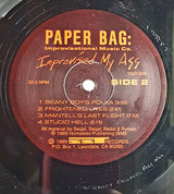 Paper Bag: : Improvised My Ass (LP, Album)