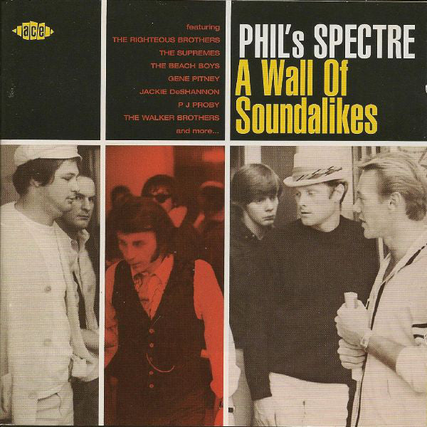 Various : Phil's Spectre (A Wall Of Soundalikes) (CD, Comp)
