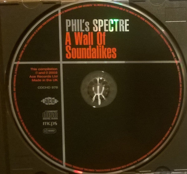 Various : Phil's Spectre (A Wall Of Soundalikes) (CD, Comp)