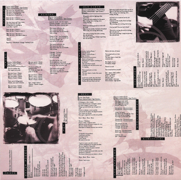 Sepultura : Against (LP, Album, RE, 180)