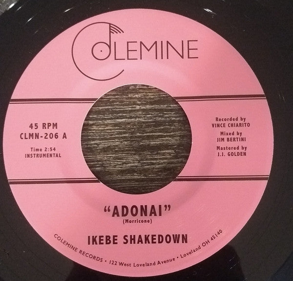 Ikebe Shakedown : Adonai (7")