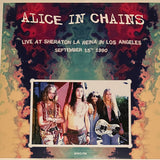 Alice In Chains : Live At Sheraton La Reina In Los Angeles, September 15th 1990 (LP, Unofficial, Yel)