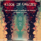 Alice In Chains : Live At Sheraton La Reina In Los Angeles, September 15th 1990 (LP, Unofficial, Yel)