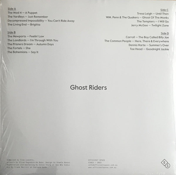 Various : Ghost Riders (2xLP, Comp)