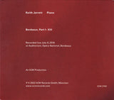 Keith Jarrett : Bordeaux Concert (CD, Album)
