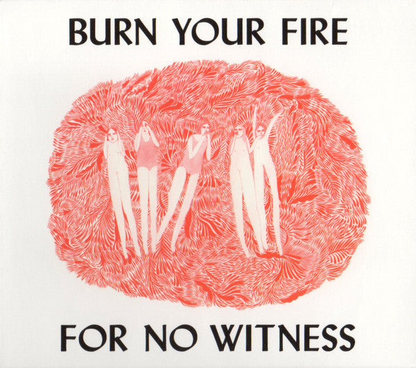 Angel Olsen : Burn Your Fire For No Witness (CD, Album, RP)