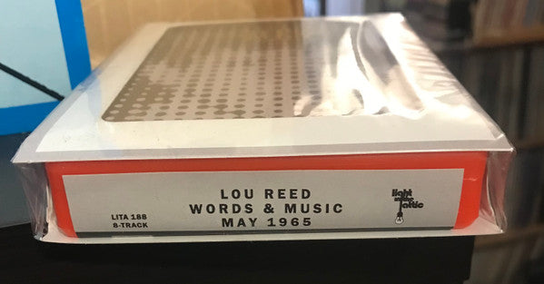 Lou Reed : Words & Music, May 1965 (8-Trk, Red)