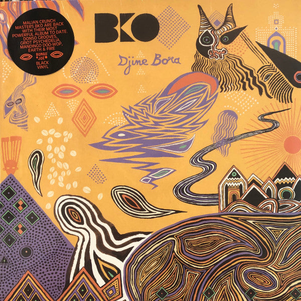 BKO* : Djine Bora (LP, Album)