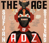 Sufjan Stevens : The Age Of Adz (CD, Album)