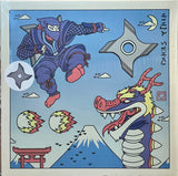 Patrice Bourgeault : Ninja Senki (LP, Album, Ltd, Pic, Sol)