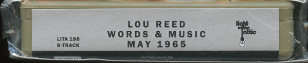 Lou Reed : Words & Music, May 1965 (8-Trk, Gre)