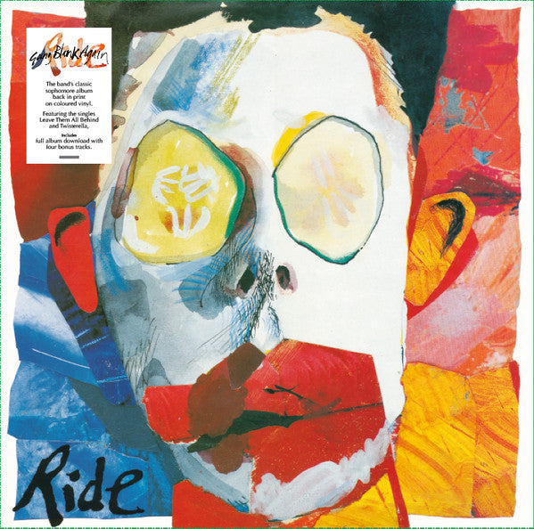 Ride : Going Blank Again (2xLP, Album, RE, Ora)