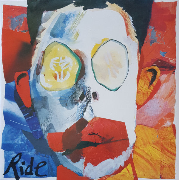 Ride : Going Blank Again (2xLP, Album, RE, Ora)