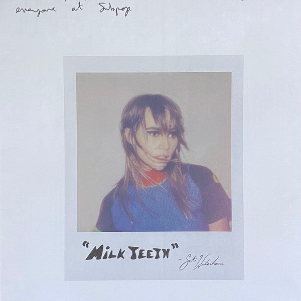 Suki Waterhouse : Milk Teeth (12", EP, Tra)