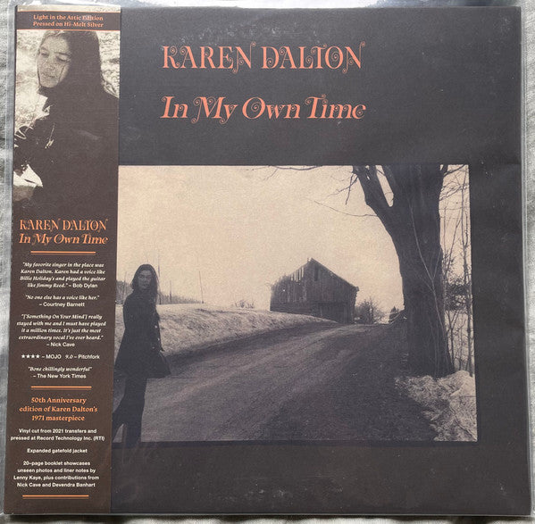 Karen Dalton : In My Own Time (50th Anniversary Edition) (LP, RE, Hi-)