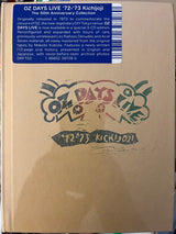 Various : Oz Days Live '72​-​'73 Kichijoji: The 50th Anniversary Collection (3xCD, RE, RM, S/Edition)