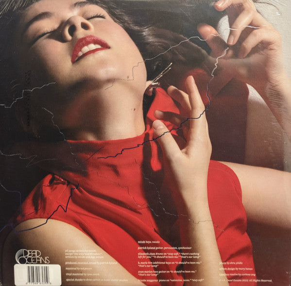 Mitski : Laurel Hell (LP, Album, Ltd, Rub)