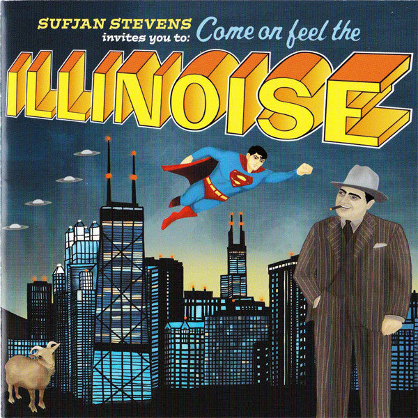 Sufjan Stevens : Illinois (CD, Album, Sup)