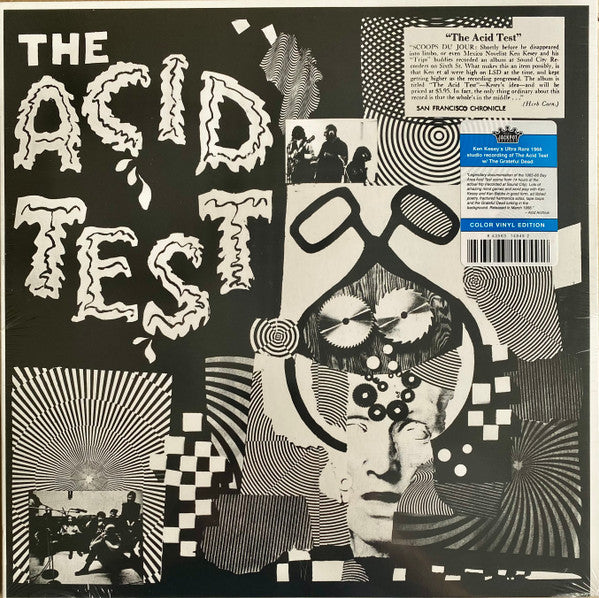 Ken Kesey : The Acid Test (LP, Album, Ltd, RE, Blu)