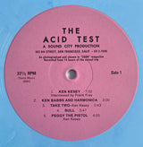 Ken Kesey : The Acid Test (LP, Album, Ltd, RE, Blu)