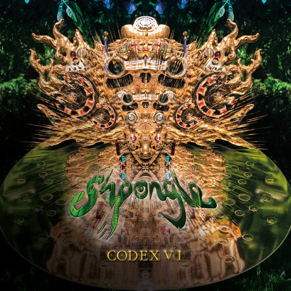 Shpongle : Codex VI (3xLP, Album, RE, RM)