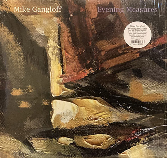 Mike Gangloff : Evening Measures (LP, Album)