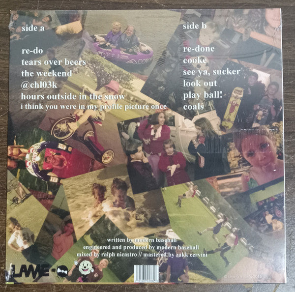 Modern Baseball : Sports (LP, Album, RE, Lim)