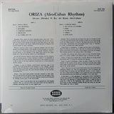 Silvestre Mendez Y Su Orquesta : Oriza (Afro-Cuban Rhythms) (LP, Album, RE)