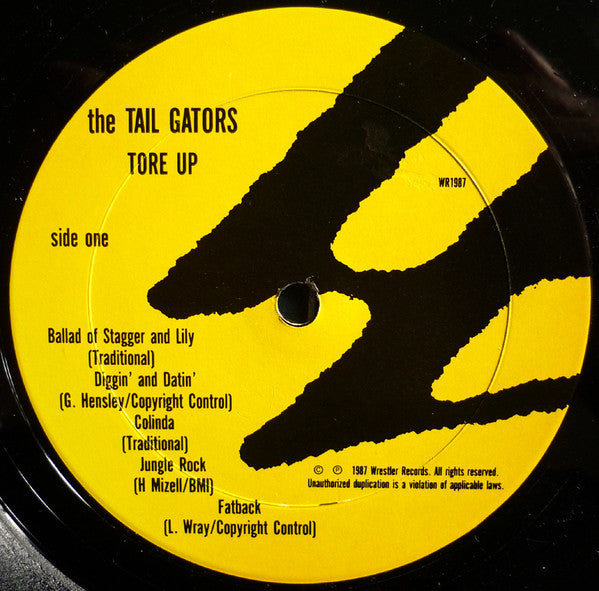The Tail Gators : Tore Up (LP, Album)