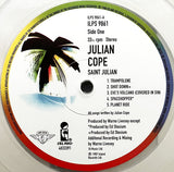 Julian Cope : Saint Julian (LP, Album, RE, Cle)