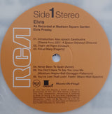 Elvis Presley : As Recorded At Madison Square Garden (2xLP, Album, Ltd, Num, RE, RM, Whi)