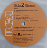 Elvis Presley : As Recorded At Madison Square Garden (2xLP, Album, Ltd, Num, RE, RM, Whi)