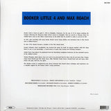 Booker Little 4 And Max Roach : Booker Little 4 & Max Roach (LP, Album, RE, 180)