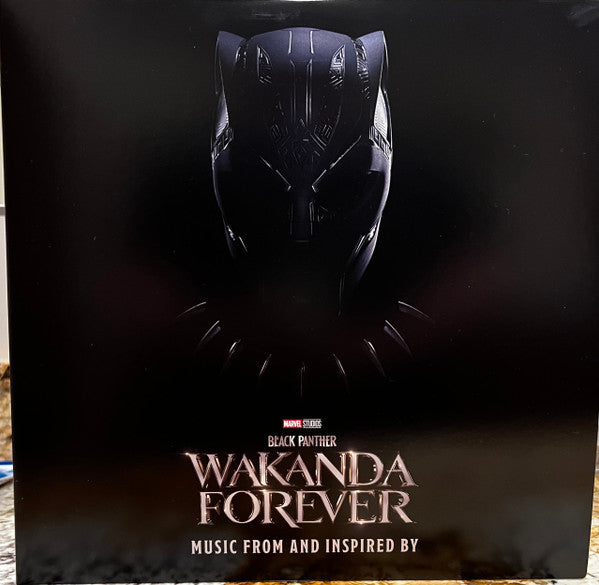 Various : Black Panther: Wakanda Forever - Music From And Inspired By (2xLP, Comp, Gol)