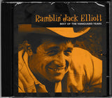 Ramblin' Jack Elliott : Best Of The Vanguard Years (CD, Comp)
