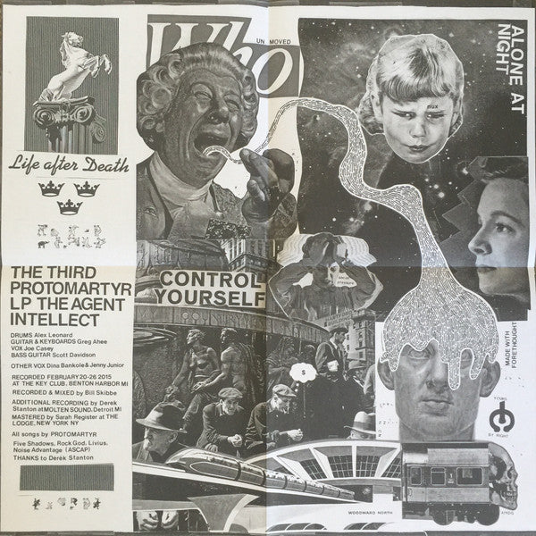 Protomartyr (2) : The Agent Intellect (LP, Album, RP)