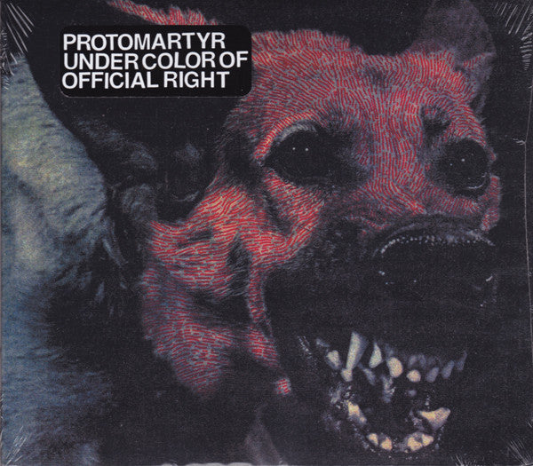 Protomartyr (2) : Under Color Of Official Right (LP, Album, RP)