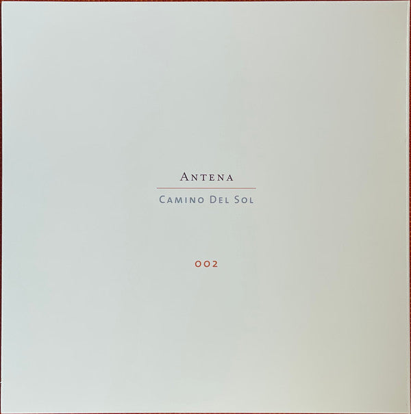 Antena : Camino Del Sol (12", MiniAlbum + LP + Album, RE)