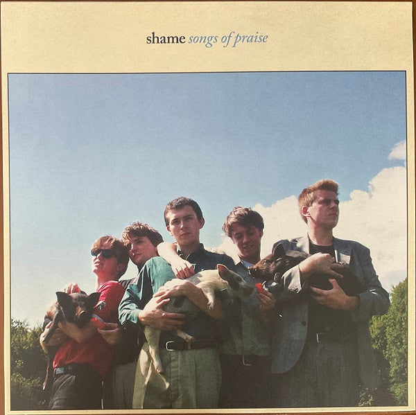 Shame (19) : Songs Of Praise (LP, Album, RP)