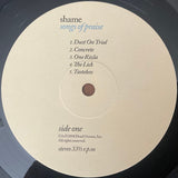 Shame (19) : Songs Of Praise (LP, Album, RP)