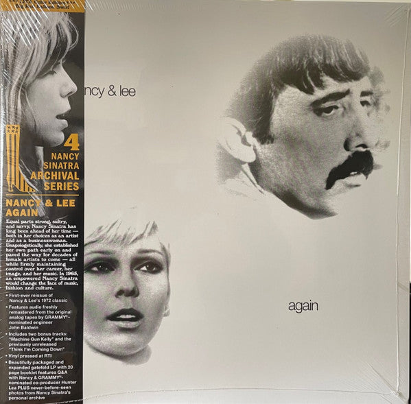 Nancy Sinatra & Lee Hazlewood : Nancy & Lee Again (LP, Ltd, RE, RM, S/Edition, Big)