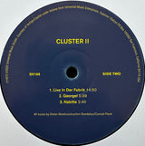 Cluster : Cluster II (LP, Album, RE)