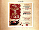 Various : You Heard It Here First! Volume 2 (CD, Comp, Mono)