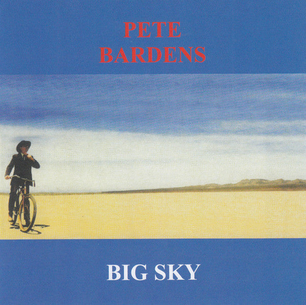 Peter Bardens : Big Sky (CD, Album, RE)