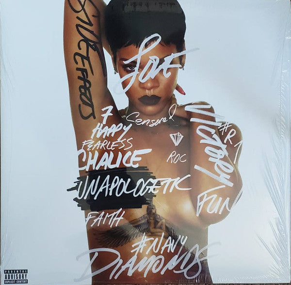 Rihanna : Unapologetic (2xLP, Album, RE, RP, 180)