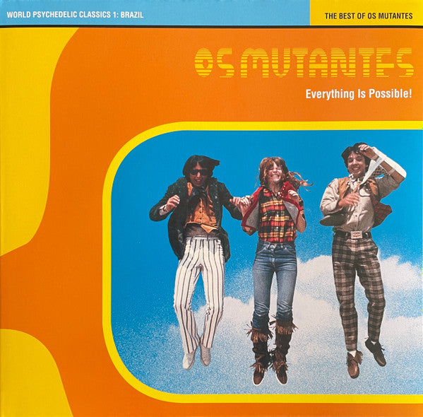 Os Mutantes : Everything Is Possible! - The Best Of Os Mutantes (LP, Comp, RE, RM)