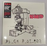 KMD : Bl_ck B_st_rds (2xLP, Album, RE, Red)