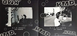 KMD : Bl_ck B_st_rds (2xLP, Album, RE, Red)