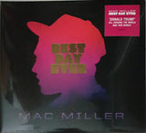 Mac Miller : Best Day Ever (LP + LP, S/Sided, Etch + Mixtape, RP)